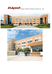 Suzhou RAPID Precision Mould Co., Ltd