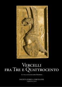 Vercelli nel Tre e Quattrocento: Atti del Congresso Storico