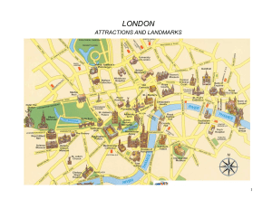 Guida turistica di Londra: Attrazioni e punti di riferimento