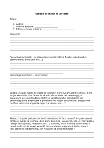 analisi di un testo letterario