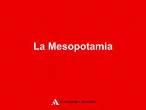 La Mesopotamia (Mondadori Education)