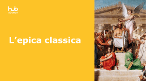 Epica Classica: Iliade, Odissea e Eneide - Caratteristiche e Stile