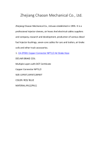 Zhejiang Chaoan Mechanical Co