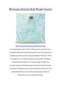 Wholesale Digital Body Weight Scales