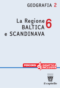 Geografia: Regione Baltica e Scandinava - Libro di Testo