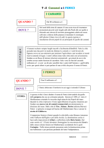 7 CANANEI E FENICI