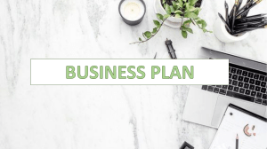 Business Plan B&B con Fattoria Didattica