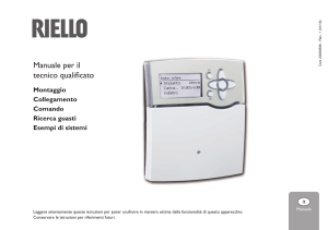 Manuale Tecnico SUN 5 PRO 5 RS: Installazione e Guida