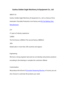 Suzhou Golden Eagle Machinery & Equipment Co., Ltd