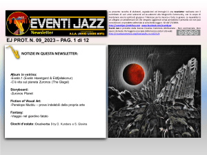 EVENTI JAZZ NEWSLETTER_09_2023