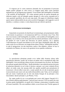 Plotino: L'Uno, Emanazione e Ipostasi - Appunti di Lezione