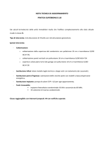 NOTA TECNICA DI AGGIORNAMENTO